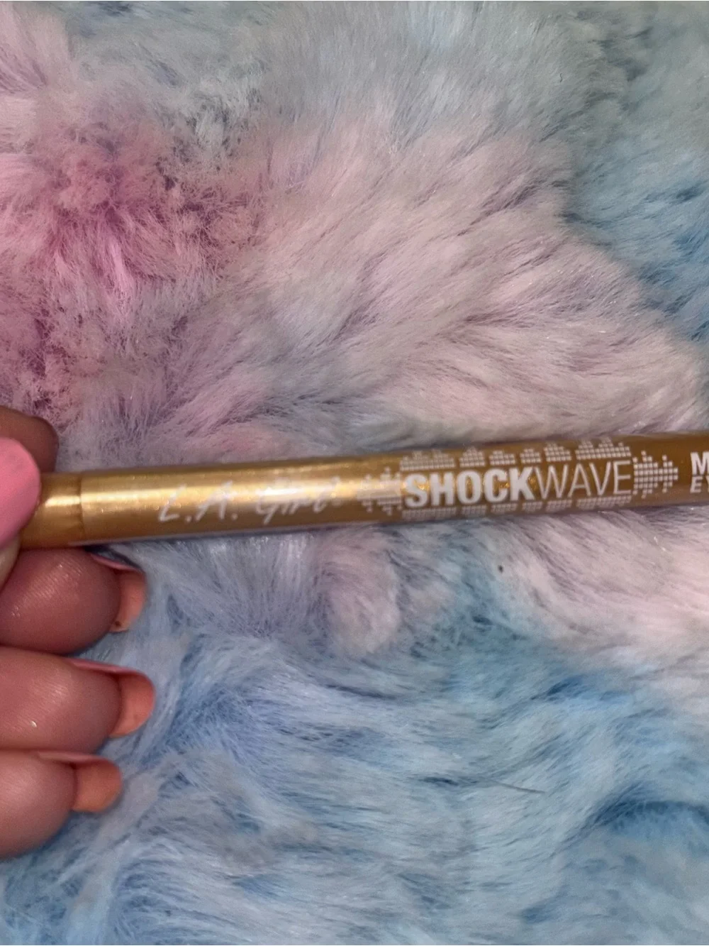 L.A. Girl Shockwave Metallic Eyeliner - Gold Medal NWT